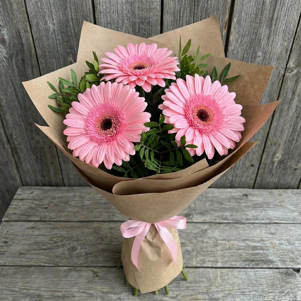 Букет цветов из: Герберы в Верхоянске