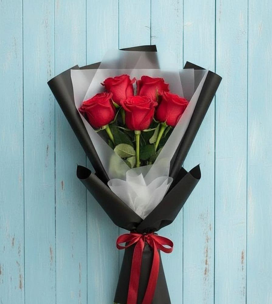 Букет цветов из: Розы в Верхоянске