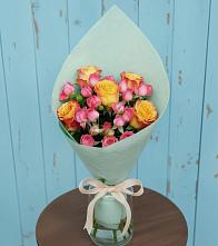 Букет цветов из:  Розы в Верхоянске