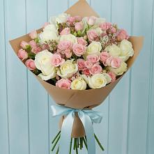 Букет цветов из:  Розы в Верхоянске