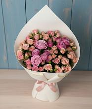 Букет цветов из:  Розы в Верхоянске
